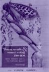 Image for Botany, sexuality and women&#39;s writing 1760-1830  : from modest shoot to forward plant