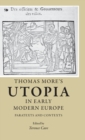 Image for Thomas More&#39;s Utopia in Early Modern Europe