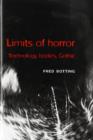 Image for Limits of Horror