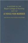 Image for A History of the Royal College of Nursing 1916–90