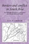 Image for Borders and conflict in South Asia  : the Radcliffe Boundary Commission and the partition of Punjab