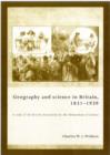 Image for Geography and Science in Britain, 1831–1939