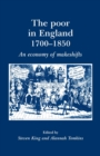 Image for The Poor in England 1700–1850