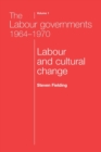 Image for Labour and cultural change