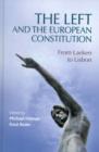 Image for The Left and the European Constitution