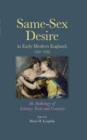 Image for Same-Sex Desire in Early Modern England, 1550-1735