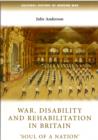 Image for War, Disability and Rehabilitation in Britain