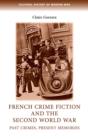 Image for French Crime Fiction and the Second World War