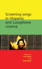 Image for Screening songs in Hispanic and Lusophone cinema