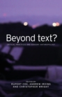 Image for Beyond text?  : critical practices and sensory anthropology