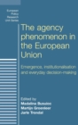 Image for The Agency Phenomenon in the European Union