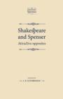 Image for Shakespeare and Spenser