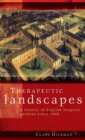 Image for Therapeutic landscapes  : a history of English hospital gardens since 1800