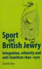 Image for Sport and British Jewry