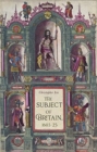 Image for The Subject of Britain, 1603–25
