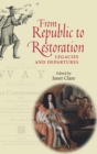 Image for From republic to restoration  : legacies and departures