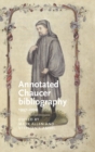 Image for Annotated Chaucer Bibliography