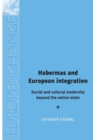 Image for Habermas and European Integration