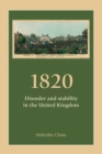 Image for 1820  : disorder and stability in the United Kingdom