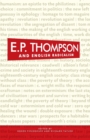 Image for E. P. Thompson and English Radicalism