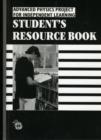 Image for Student&#39;s resource book