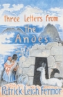 Image for Three letters from the Andes