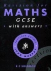 Image for Revision for maths GCSE  : with answers