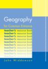 Image for Geography for Common Entrance: Teacher&#39;s book