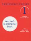 Image for Tâelâescope 1: Teacher&#39;s repormaster book : Teacher&#39;s Repromaster Book