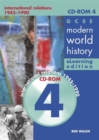 Image for GCSE Modern World History eLearning Edition CD-ROM 4: The Cold War: International Relations 1945-1900