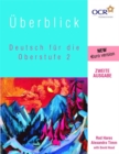 Image for èUberblick  : Deutsch fèur die Oberstufe 2 : Student&#39;s Book