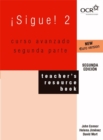 Image for }Sigue! 2  : curso avanzado segunda parte: Teacher&#39;s resource book : Bk. 2 : Teacher&#39;s Resource Book