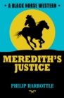 Image for Meredith&#39;s Justice