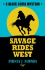 Image for Savage Rides West