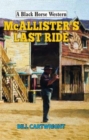 Image for McAllister&#39;s Last Ride