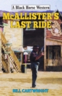 Image for McAllister&#39;s last ride