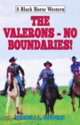 Image for The Valerons, no boundaries!