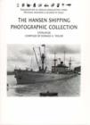 Image for The Hansen Shipping Photographic Collection Catalogue