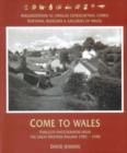 Image for Come to Wales : Publicity Photographs from the Great Western Railway 1905-1940