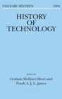 Image for History of Technology : Vol.16