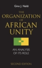 Image for The Organization of African Unity  : an analysis of its role