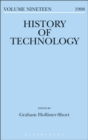 Image for History of technologyVol. 19: 1998 : Vol.19