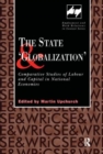 Image for The State and &#39;Globalization&#39;
