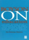 Image for Boyson on Education