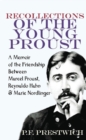 Image for Recollections of the Young Proust