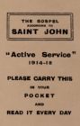Image for GOSPEL ACCORDING TO SAINT JOHN ACTIVE SE