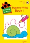 Image for Begin to Write Book : 1