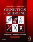 Image for Thompson &amp; Thompson genetics in medicine