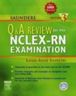 Image for Saunders Q &amp; A review for the NCLEX-RNR examination