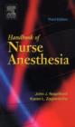 Image for Handbook of Nurse Anesthesia